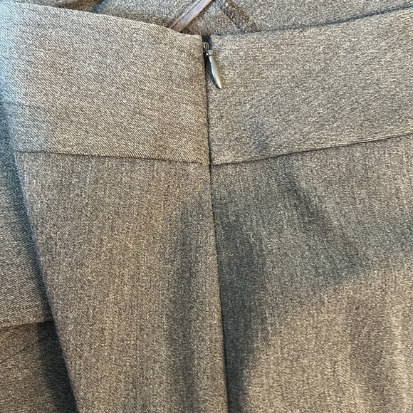 Talbots Gray Dress Pants Excellent Condition - Picture 5 of 8